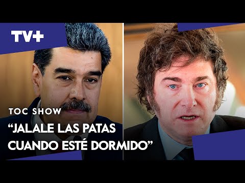 Maduro pide a espíritu de Maradona que asuste a Milei