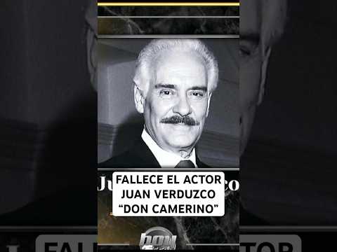 FALL3C3 JUAN VERDUZCO “DON CAMERINO” #viral #shortsvideo #noticias #televisa #viralshort #shortvideo