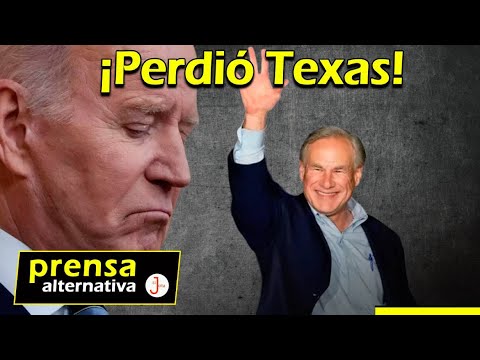 Texanos bloquean sus fronteras y se independizan