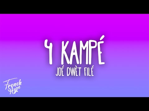 Joé Dwèt Filé - 4 Kampé