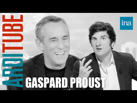 Gaspard Proust : Valls, l'Irak et les Rafales chez Thierry Ardisson ? | INA Arditube