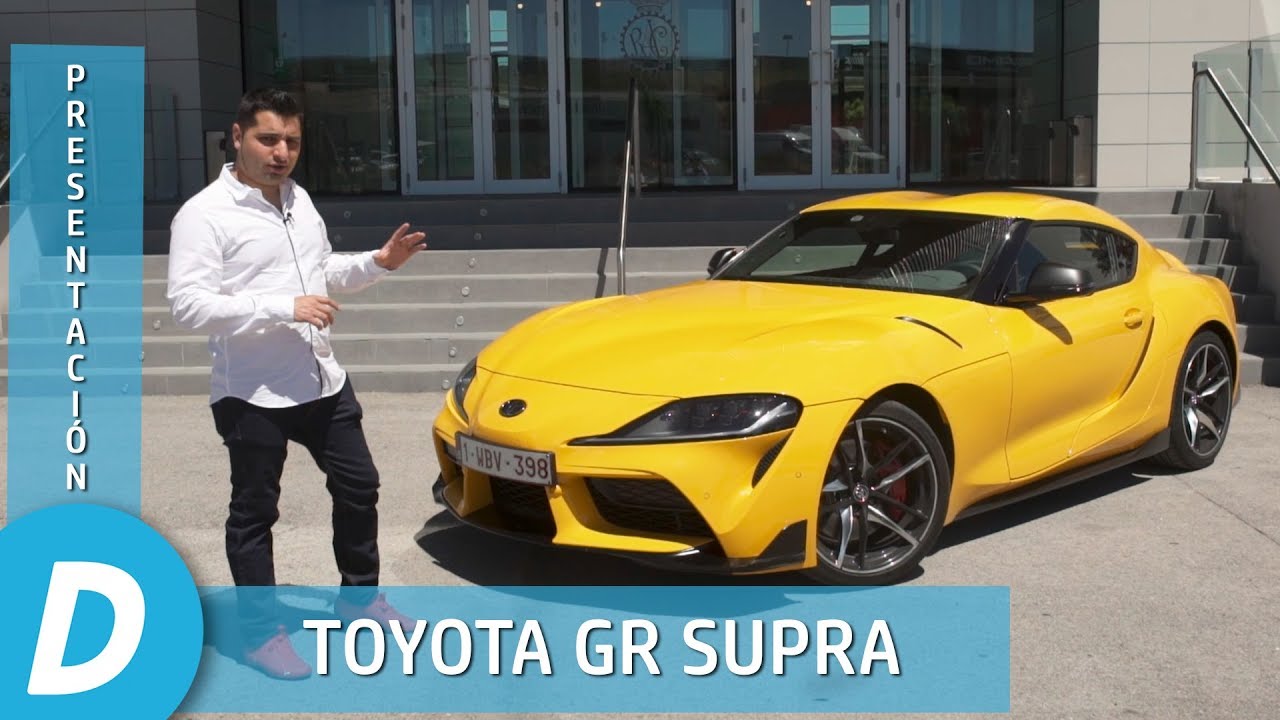 Imagen para el vídeo destacado del Toyota GR Supra