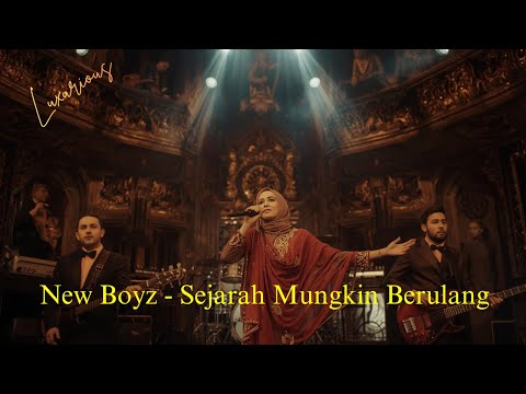 MEWAH!!! New Boyz - Sejarah Mungkin Berulang | Versi Rock Alternatif orchestra