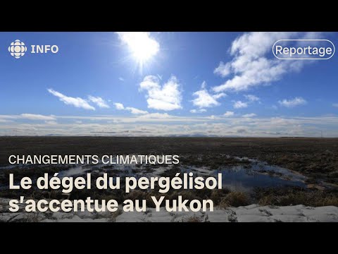 Changements climatiques : le Yukon en subit les conséquences