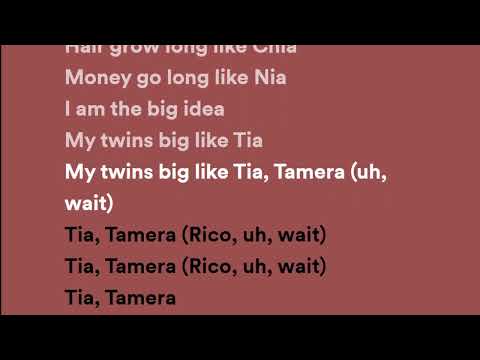 Doja Cat - Tia Tamera (Lyrics) ft. Rico Nasty