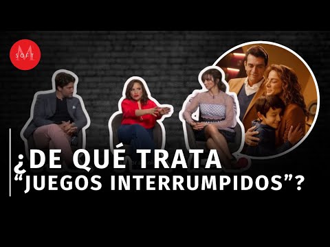 El mensaje de Juegos Interrumpidos, la nueva serie de Vix