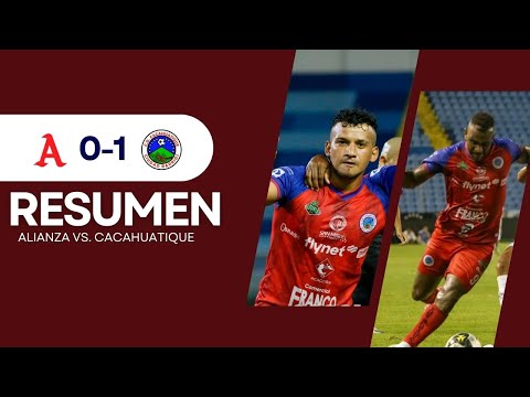 RESUMEN l ALIANZA 0-1 CACAHUATIQUE l JORNADA 13 | APERTURA 2024