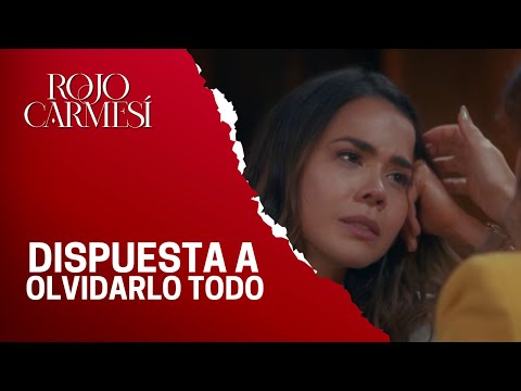 Juana está convencida de que quiere intentarlo con Marcelo | Rojo Carmesí