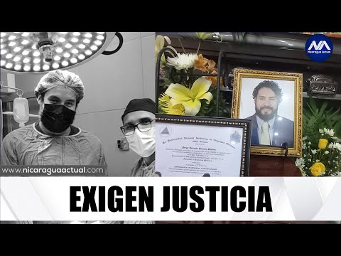 Madre de médico exige justicia por el accidente provocado por capitán de la Policía Sandinista