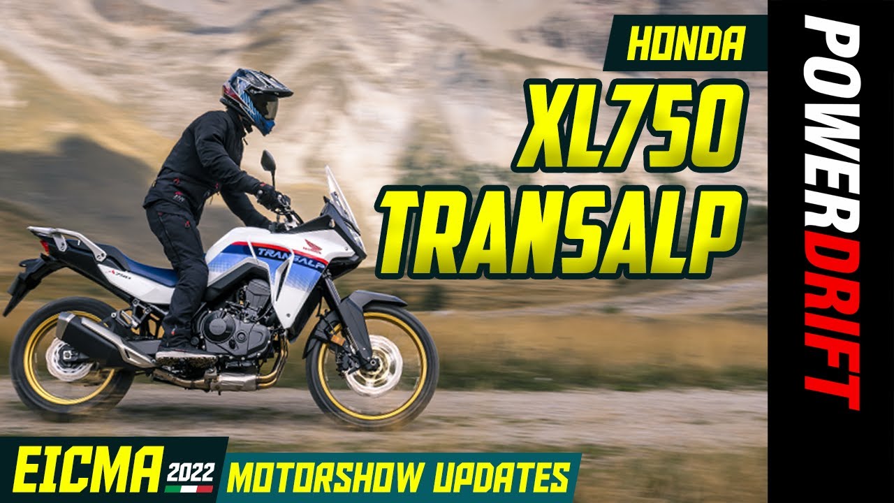 Honda XL750 Transalp | The Perfect Middleweight ADV? | EICMA 2022 | PowerDrift