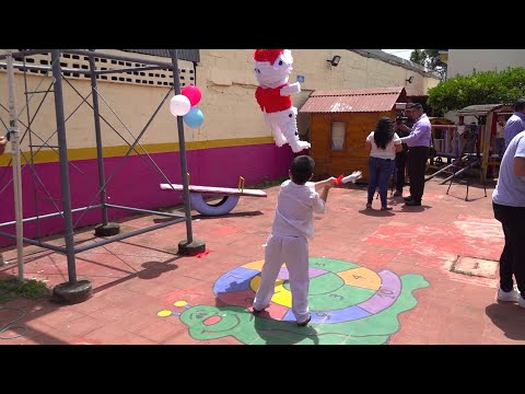Estimulan el desarrollo cognitivo y social de niños en CDI de Managua