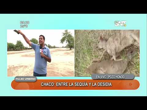 La crisis sigue en el Chaco Paraguayo