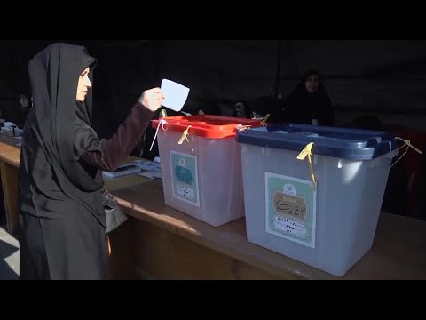 Iran begins voting in first parliament election since 2022 protests as questions over turnout loom