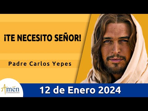 Evangelio De Hoy Viernes 12 Enero 2024 l Padre Carlos Yepes l Biblia l Marcos 2,1-12 l Católica