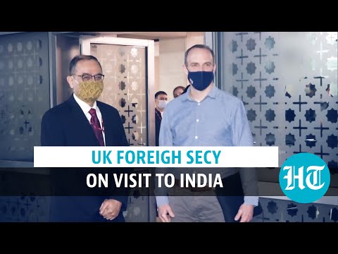 UK foreign secretary Dominic Raab on India visit: All you need to know