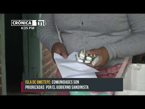 Clínica móvil lleva salud a familias de la Isla de Ometepe - Nicaragua