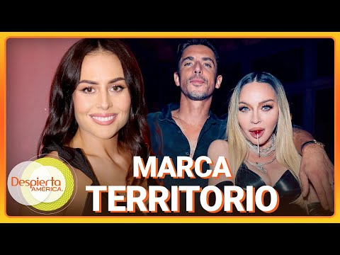 Zuria Vega reacciona a la cercanía de su esposo con Madonna | Despierta América | Hoy | 23 de sep