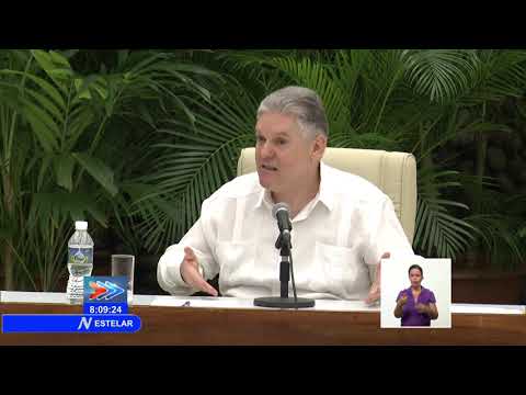 Actualiza Ministro de Economía sobre marcha y resultados de la Tarea Ordenamiento en Cuba