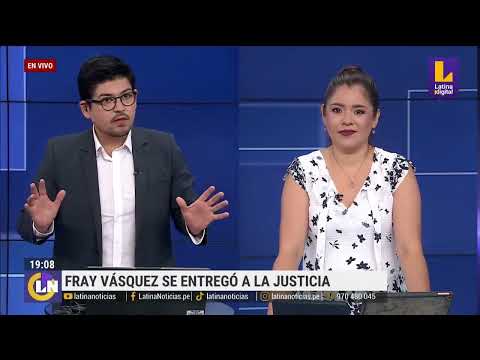 Fray Vásquez se entregó a la justicia peruana tras estar casi dos años prófugo