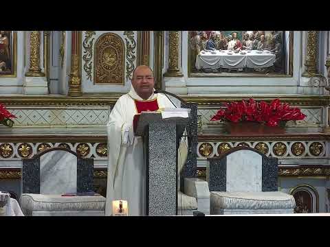 Eucaristía lunes 23 de septiembre de 2024 - 6:00  a.m  Basílica del Señor de los Milagros de Buga