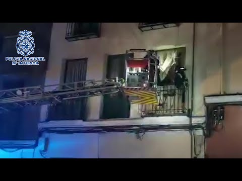 Detenido en Madrid un hombre que entró a una casa trepando por un tubería