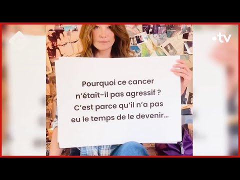 Le cancer de Carla Bruni, la SNCF, incendie à HEC - Le 5/5 - C à Vous - 04/10/2023