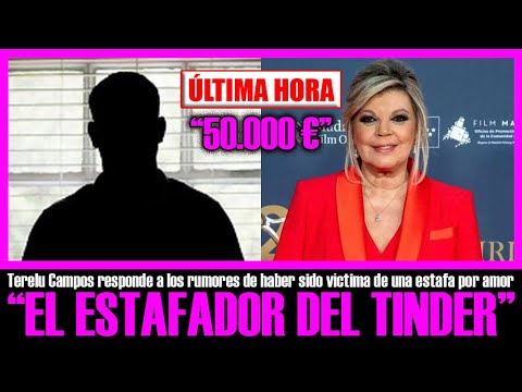 TERELU CAMPOS RESPONDE A LA NOTICIA DEL ENGAÑO QUE SUFRIÓ Y PERDIÓ 50.000€