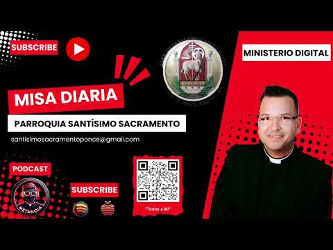 Santa Misa Lunes de la 20ma Semana del Tiempo Ordinario - 19/agosto/2024