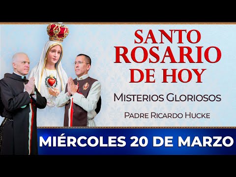 Santo Rosario de Hoy | Miércoles 20 de Marzo - Misterios Gloriosos  #rosario #santorosario