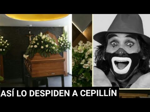 Así despiden a Cepillín en su emotivo funeral en la Basílica de la Virgen de Guadalupe, México