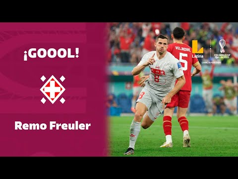 ¡DE NO CREER! Remo Freuler marca un gran gol y adelanta a Suiza que va ganando 3-2 a Serbia