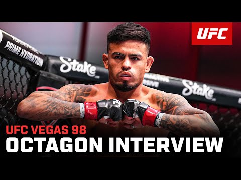 Brandon Royval Octagon Interview | UFC Vegas 98