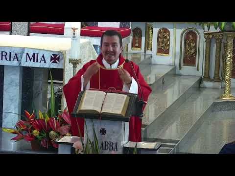 Eucaristía  jueves 25 de julio de 2024 - 6:30 p.m Basílica Señor de los Milagros de Buga