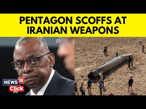 Israel Iran News | Pentagon Chief Questions Efficiency Of Iran's Weapon | US News Today | N18V