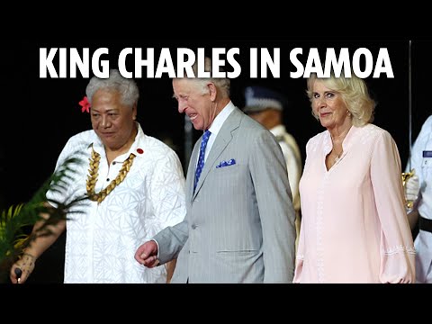 LIVE: King Charles & Commonwealth leaders attend summit opening ceremony