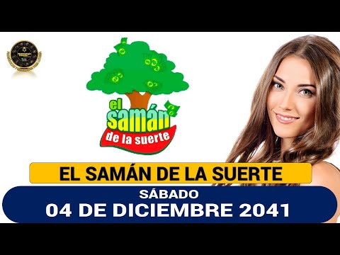 Resultado SAMÁN DE LA SUERTE del sábado 04 de diciembre de 2021 ?