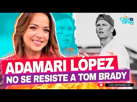 Adamari López no se resiste a los atributos de Tom Brady; reacciona al verlo en ropa interior