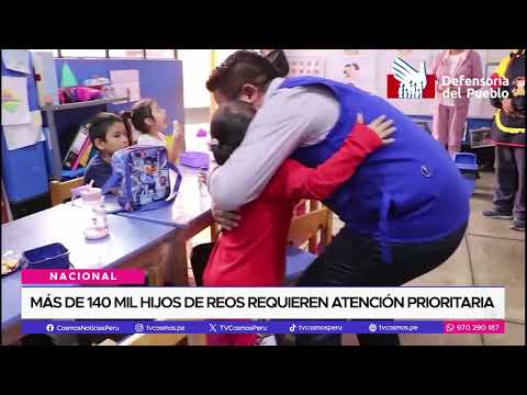 Trujillo: Más de 140 mil hijos de reos requieren atención prioritaria