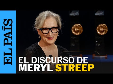 PRINCESA ASTURIAS | Meryl Streep reivindica la empatía tras ganar el premio de las Artes | EL PAÍS