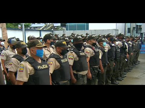 Ampliarán contingente policial para reforzar la seguridad