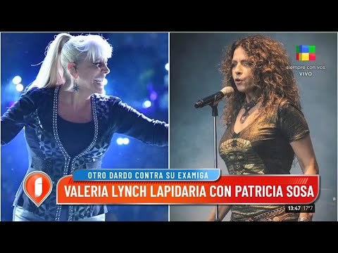 Valeria Lynch - Patricia Sosa: de la amistad al rencor