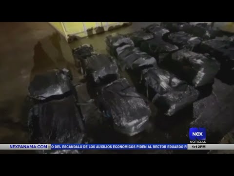 Incautan 674 paquetes de presunta droga en contenedor en un puerto de Colo?n con destino a Be?lgica