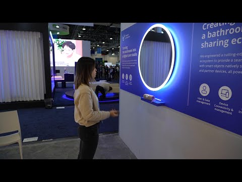 Smart mirror uses artificial intelligence to give mental health advice