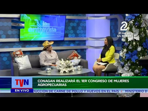 Conagan realizará I Congreso de Mujeres Agropecuarias