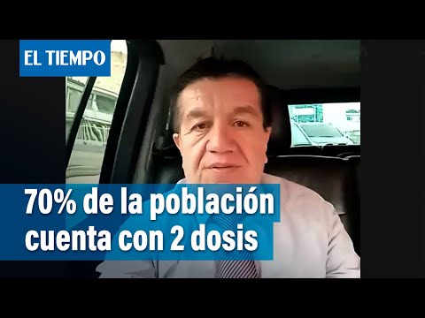 Ministro Fernando Ruiz habla sobre el segundo refuerzo de la dosis contra covid 19 | El Tiempo