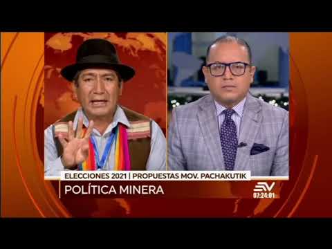 ENTREVISTA COMPLETA | Salvador Quishpe, candidato a la Asamblea Nacional por Pachakutik