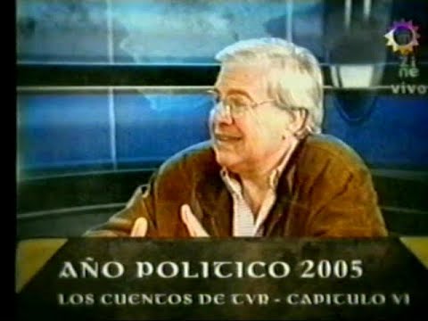 DiFilm - Jorge Enriquez por Mauricio Macri resiste un archivo (2005)