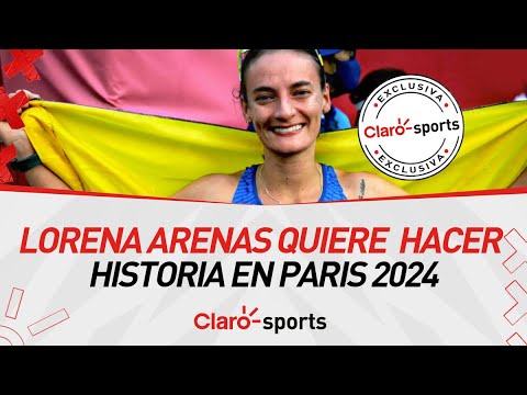 ¡Va por el oro! Lorena Arenas quiere hacer historia en Partis 2024