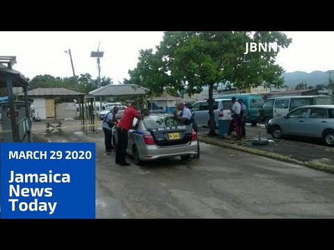 Jamaica News Today March 29 2020/JBNN