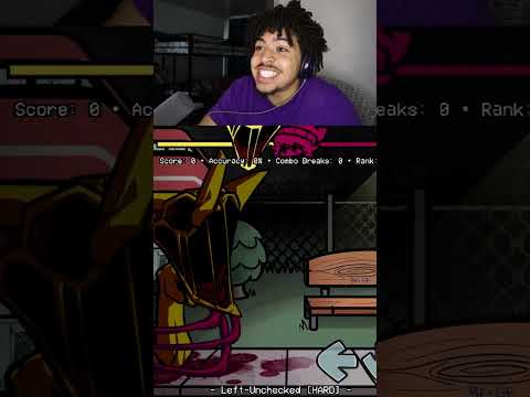 THIS FNF MOD MADE ME UNCOMFORTABLE #fnf #fnfmod #scary